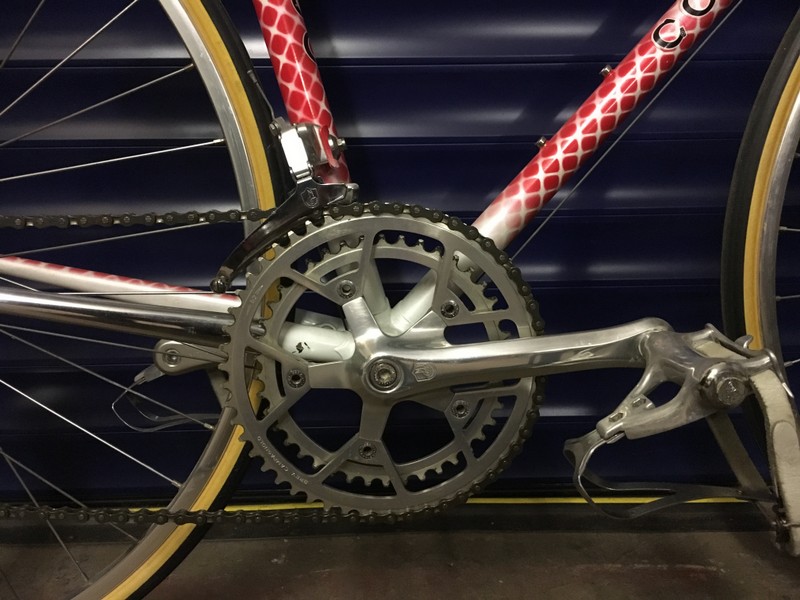 Colnago detail 2