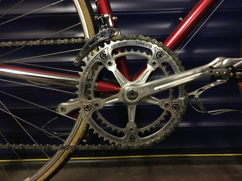 Colnago Saronni detail 2