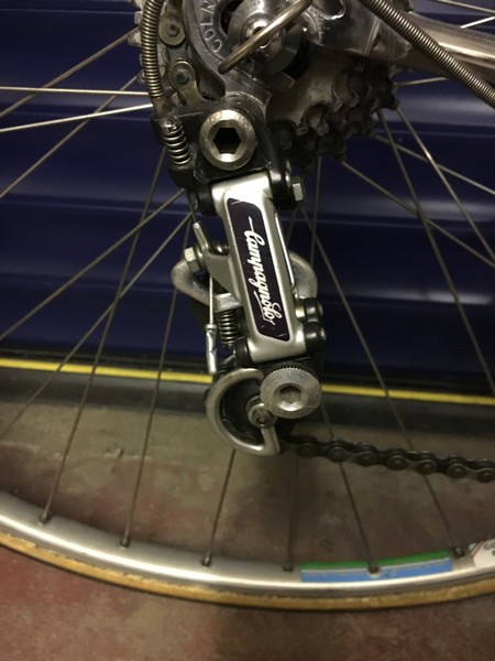 Colnago Saronni detail 3