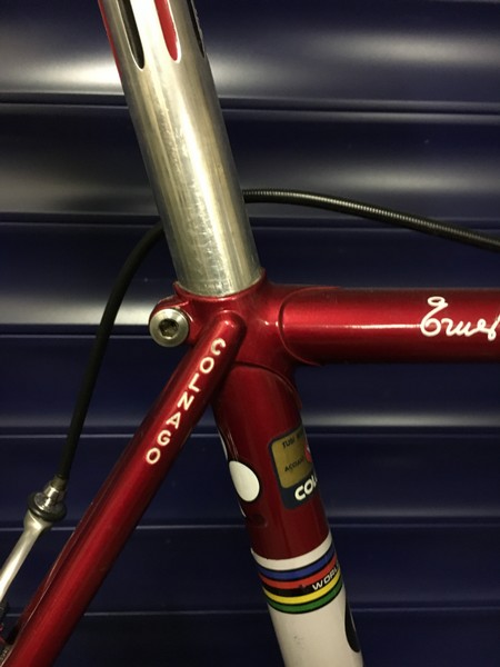 Colnago Saronni detail 4