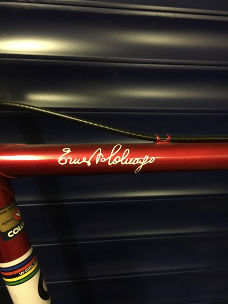 Colnago Saronni detail 5