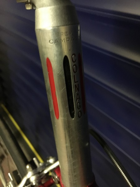 Colnago Saronni detail 6