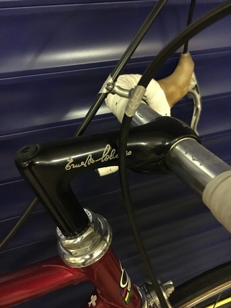 Colnago Saronni detail 7