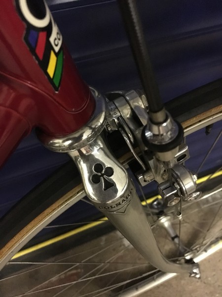 Colnago Saronni detail 8