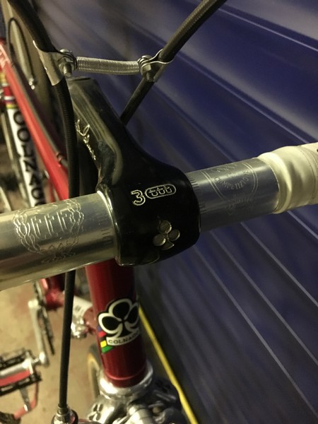 Colnago Saronni detail 10