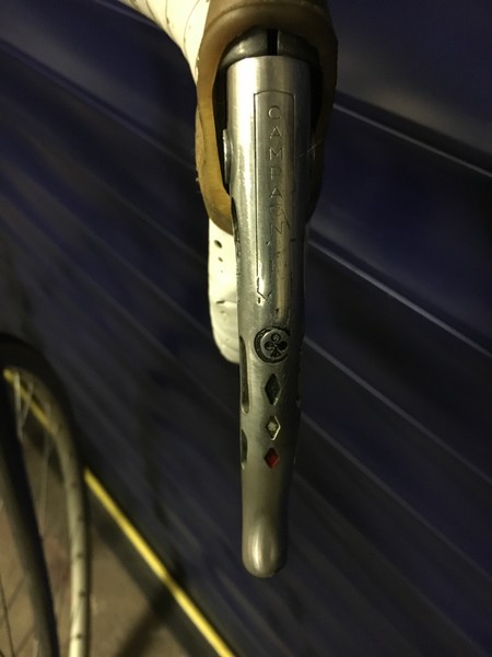 Colnago Saronni detail 11