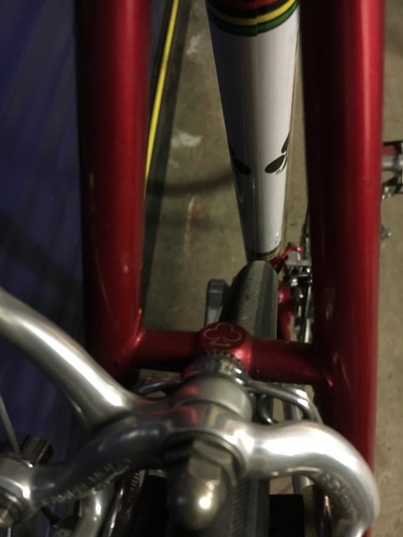 Colnago Saronni detail 12