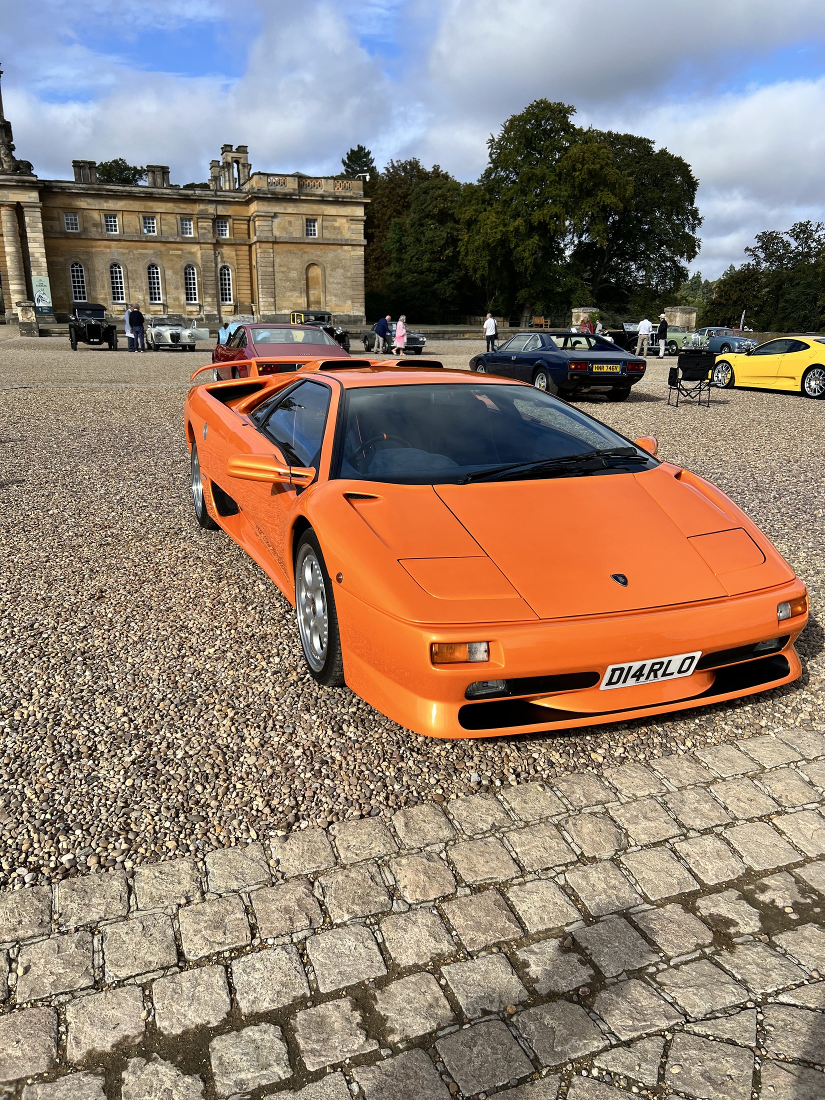 Lamborghini Diablo SV at Blenheim Palace